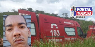 Corpo de homem que desapareceu no rio em Comendador Venâncio é resgatado