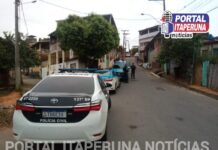 Polícia prende dois por tentativa de homicídio e tráfico em Laje do Muriaé
