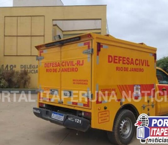 Vigilante bancário encontrado sem vida em Cardoso Moreira