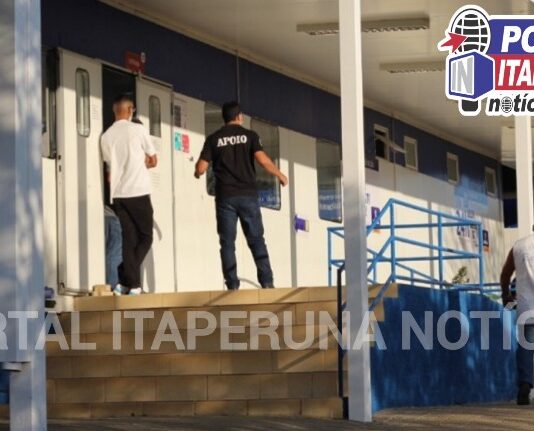 Criança arrastada dentro de carrinho vai parar na UPA de Itaperuna