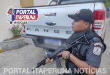 Ford Ranger roubada é apreendida em São João do Paraíso