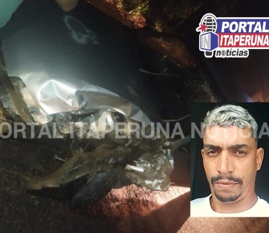 Motociclista morre em grave acidente na RJ-186 em Itaperuna