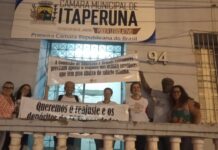 Servidores da prefeitura de Itaperuna sem reajuste desde 2019 revoltados com a situação