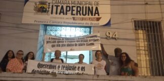 Servidores da prefeitura de Itaperuna sem reajuste desde 2019 revoltados com a situação