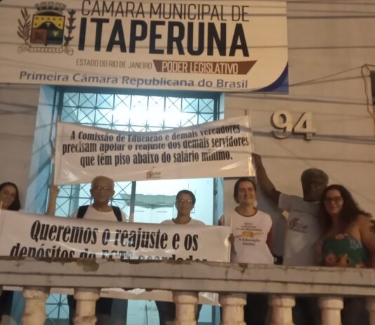 Servidores da prefeitura de Itaperuna sem reajuste desde 2019 revoltados com a situação