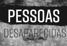 Filho procura pela mãe desaparecida