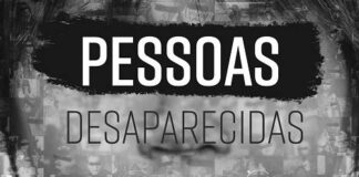 Filho procura pela mãe desaparecida