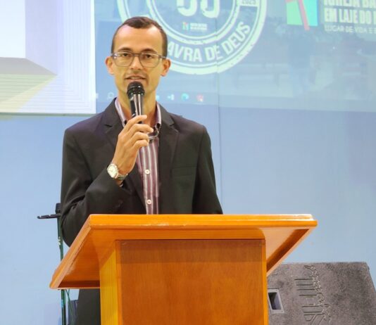 Igreja Batista de Laje do Muriaé completa 58 anos