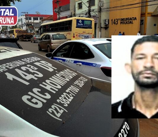 Polícia em Itaperuna registra mais um homicídio na cidade