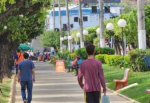 Frente fria chega à região e INMET emite alerta para chuvas intensas