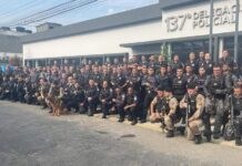 Operação conjunta prende 17 pessoas em Miracema