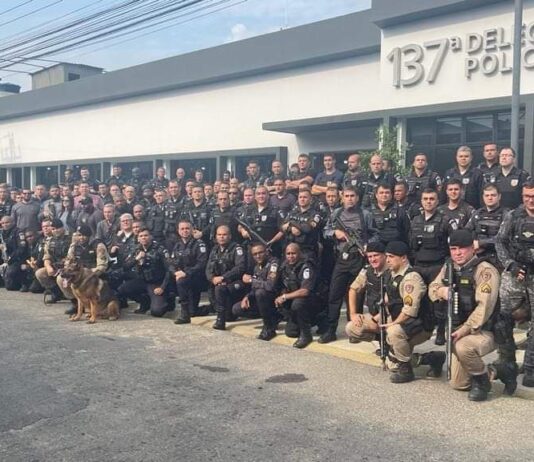 Operação conjunta prende 17 pessoas em Miracema