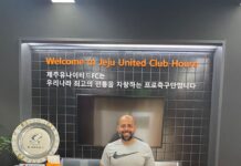 Fisioterapeuta de Itaperuna auxilia recuperação de atleta na Coreia do Sul