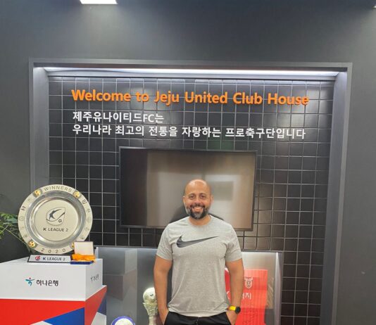 Fisioterapeuta de Itaperuna auxilia recuperação de atleta na Coreia do Sul