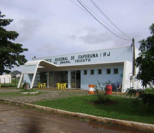 Portaria concede à Infraero a exploração do Aeroporto de ltaperuna