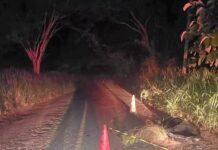 Adolescente é morto na RJ-116 entre Comendador Venâncio e Laje do Muriaé