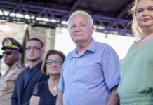 Desfile cívico-militar em comemoração aos 135 anos de Itaperuna