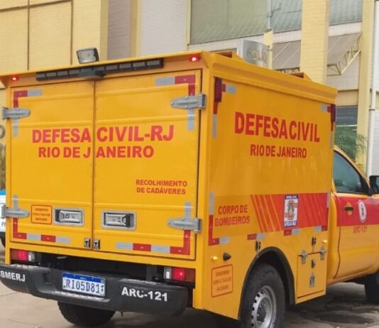 Corpo carbonizado é encontrado em Italva