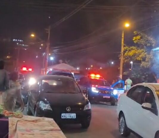 Fim de semana violento em Itaperuna