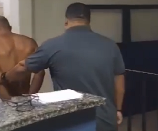 Suspeito de matar o sogro com golpes de canivete em Bom Jesus do Itabapoana é preso no ES