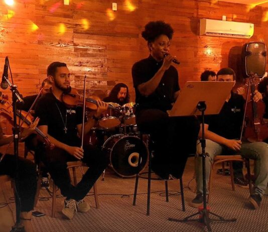 Reinauguração do Estúdio de Música João Miranda no CRAS Surubi em Itaperuna