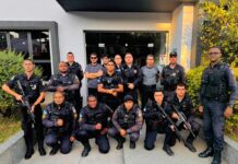 Policiais civis e militares prendem assassinos em Miracema-RJ