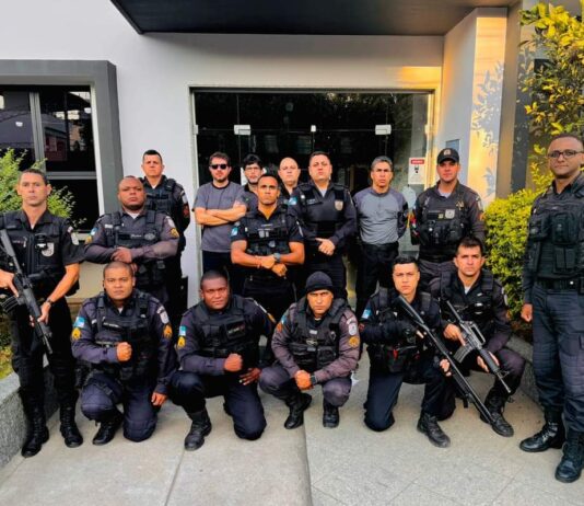 Policiais civis e militares prendem assassinos em Miracema-RJ