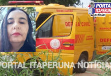 Corpo de mulher desaparecida é encontrado em Itaperuna