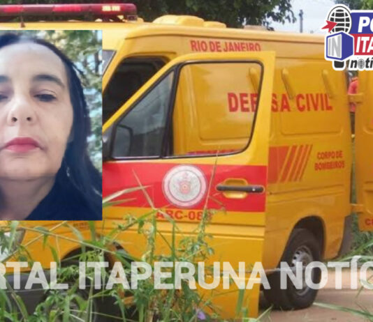 Corpo de mulher desaparecida é encontrado em Itaperuna