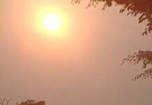 Nuvem de fumaça invade o estado do Rio de Janeiro