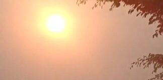 Nuvem de fumaça invade o estado do Rio de Janeiro