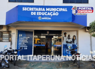Rede Municipal de Ensino de Itaperuna não terá aulas no turno da manhã nesta segunda-feira (26)