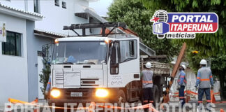 Enel avisa que vai interromper energia em Itaperuna