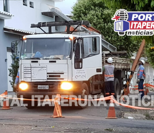 Enel avisa que vai interromper energia em Itaperuna