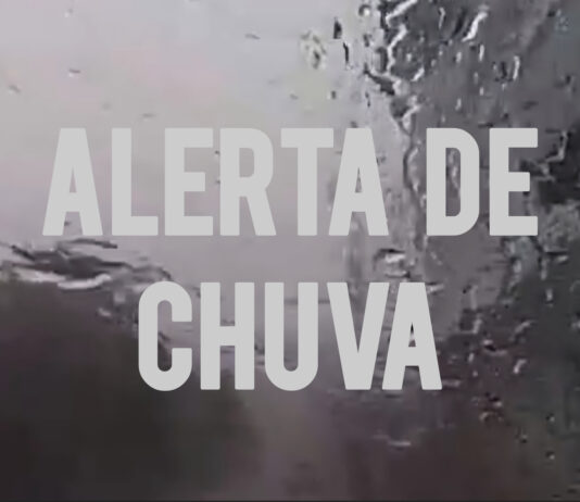 INMET emite alerta de chuva forte para Itaperuna e região