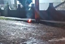 Homem é atingido por fio de alta tensão em ltaperuna