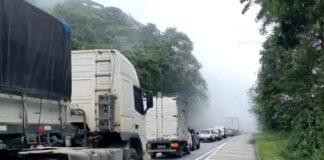 Trecho de Serra da Rio-Teresópolis liberado