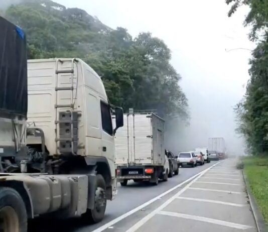 Trecho de Serra da Rio-Teresópolis liberado