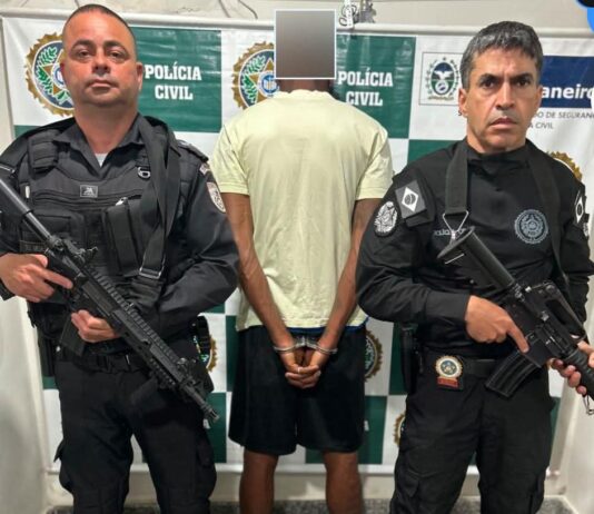 Homem foi preso em Miracema após roubar casa de idosos