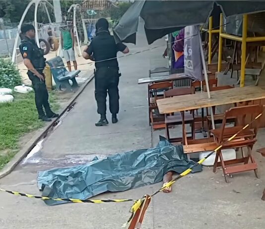 Homem assassinado a tiros no Centro de Itaperuna