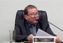 Paulo César Contador reeleito presidente da Câmara Municipal de Itaperuna