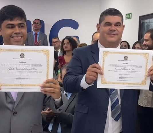 Nel do PL assume a prefeitura de Itaperuna