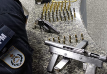 Operação em Itaperuna resulta em quatro prisões e apreensão de drogas e armas