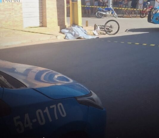 Homem assassinado a tiros no Bairro Niterói, em Itaperuna