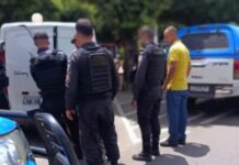 Em Itaperuna policiais salvam homem preso dentro do baú do próprio carro