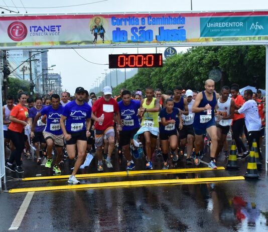Corrida e Caminhada de ‘São José’ já é sucesso