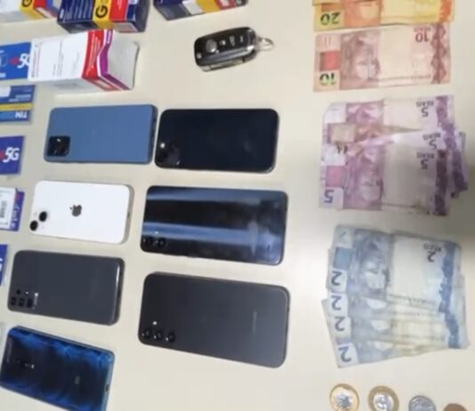 Casal preso por tentativa de golpe da Farmácia Popular em Itaperuna