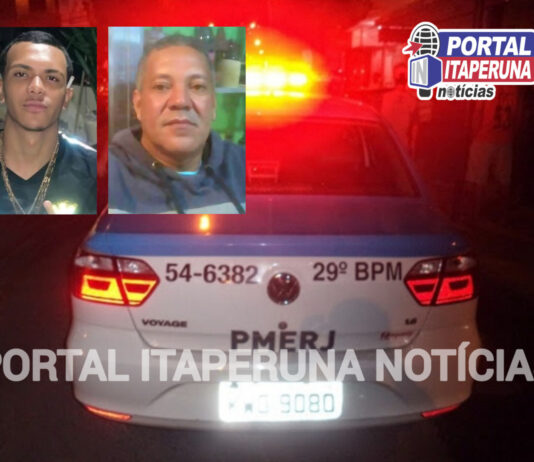 Duplo homicídio e uma tentativa registrados em Itaperuna
