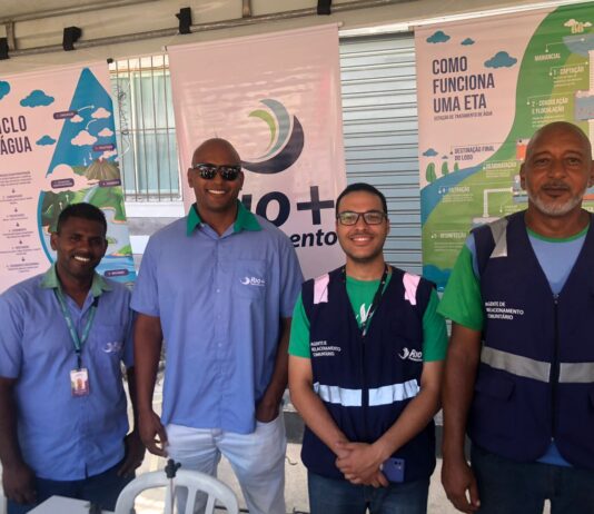 Rio+Saneamento promove atividades comemorativas ao Dia Mundial da Água no Norte e Noroeste Fluminense