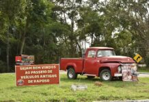 Passeio de carros antigos de Raposo, entrará no calendário oficial de eventos do RJ